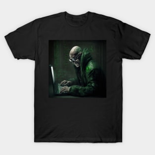 Matrix Series, Coding The World T-Shirt